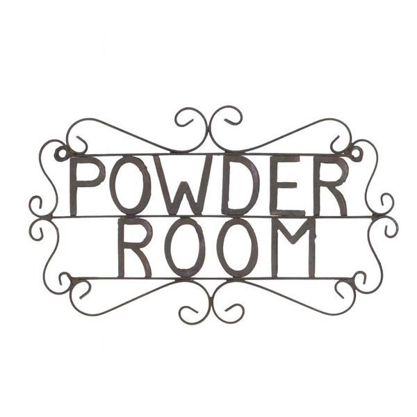 Gracie Oaks Metal Text & Numbers Wall Decor & Reviews Wayfair